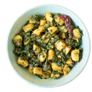 Aloo Palak