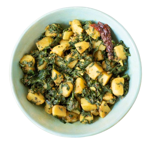 Aloo Palak